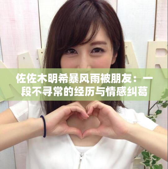 佐佐木明希暴風(fēng)雨被朋友：一段不尋常的經(jīng)歷與情感糾葛
