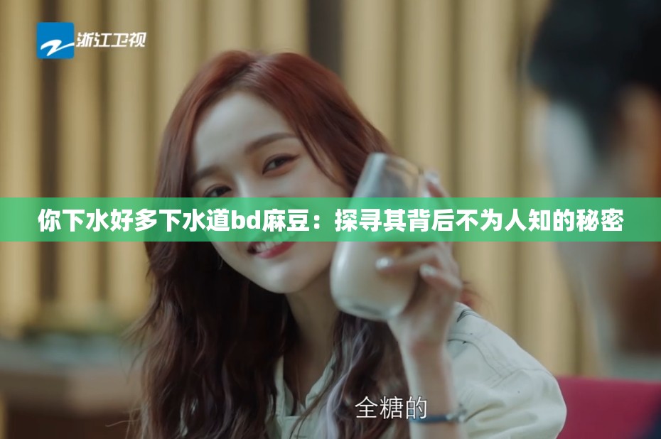 你下水好多下水道bd麻豆：探尋其背后不為人知的秘密