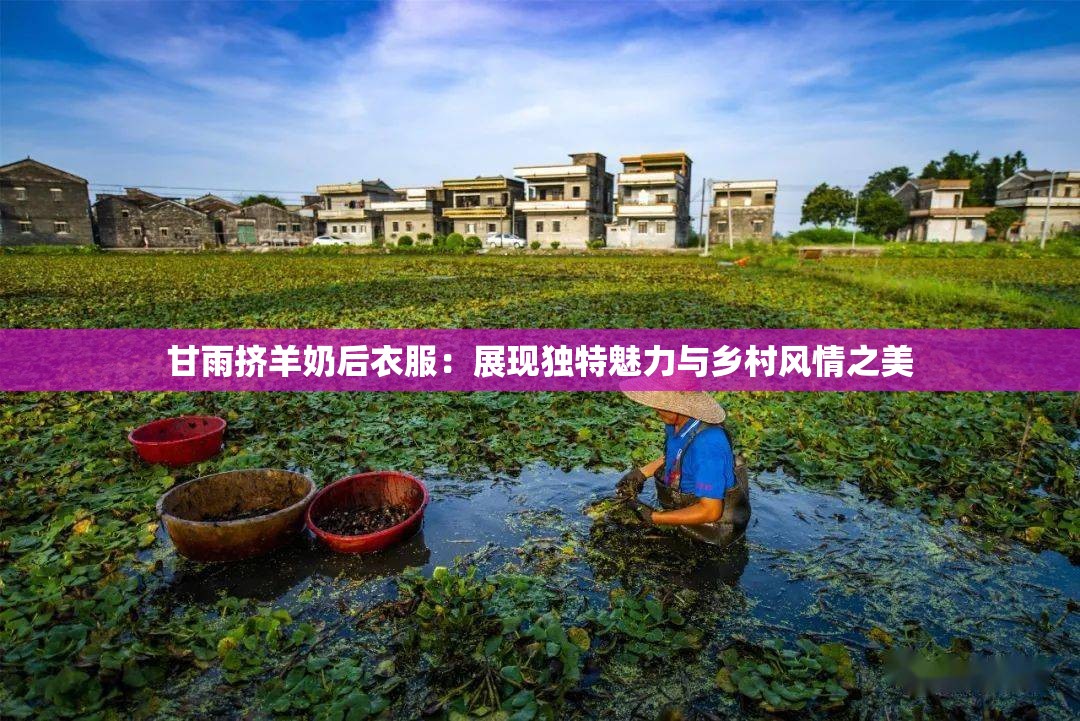 甘雨擠羊奶后衣服：展現(xiàn)獨特魅力與鄉(xiāng)村風情之美