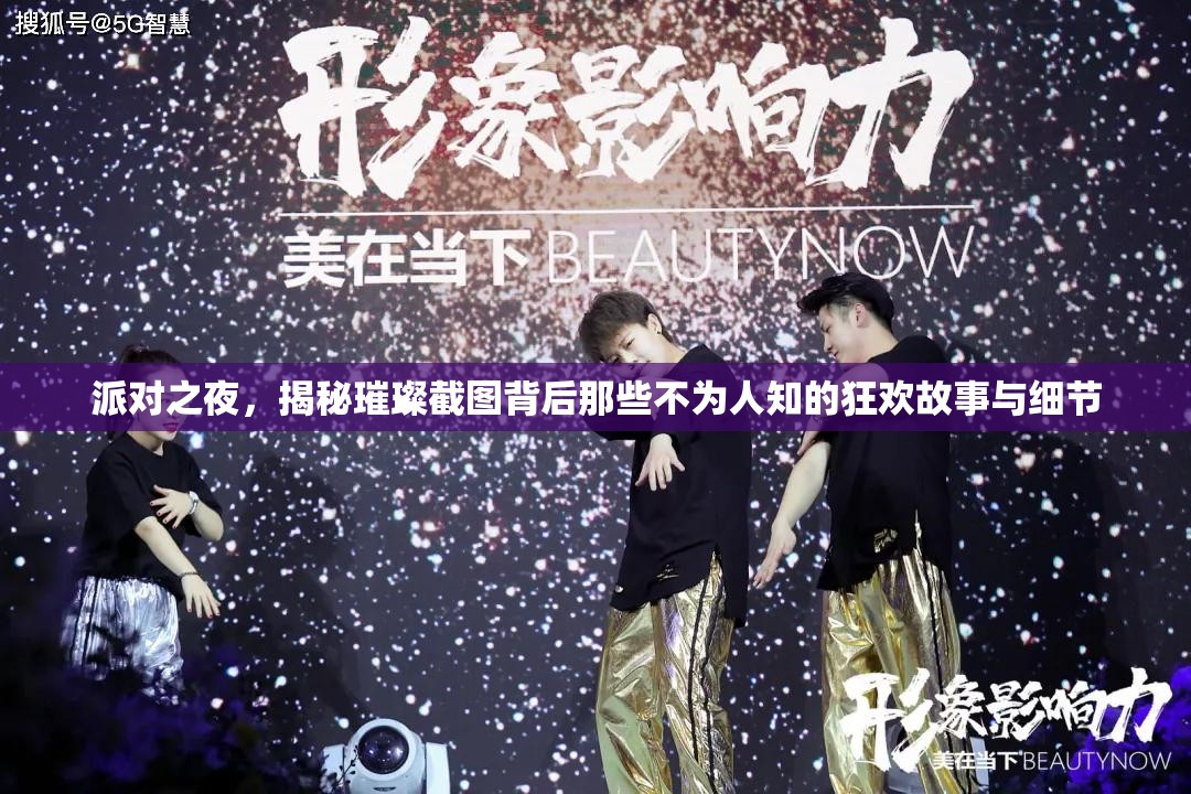 派對之夜，揭秘璀璨截圖背后那些不為人知的狂歡故事與細節(jié)