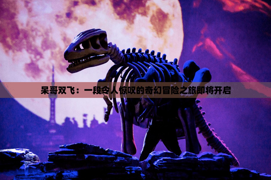 呆哥雙飛：一段令人驚嘆的奇幻冒險(xiǎn)之旅即將開(kāi)啟