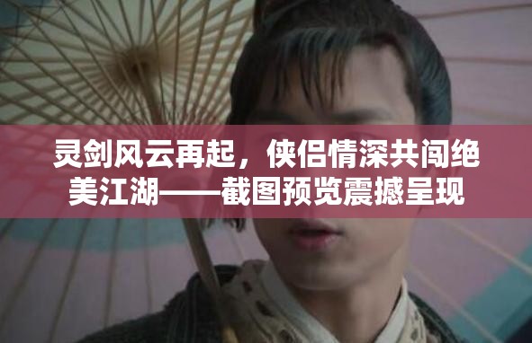 靈劍風云再起，俠侶情深共闖絕美江湖——截圖預覽震撼呈現(xiàn)