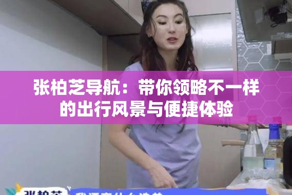 張柏芝導(dǎo)航：帶你領(lǐng)略不一樣的出行風(fēng)景與便捷體驗(yàn)