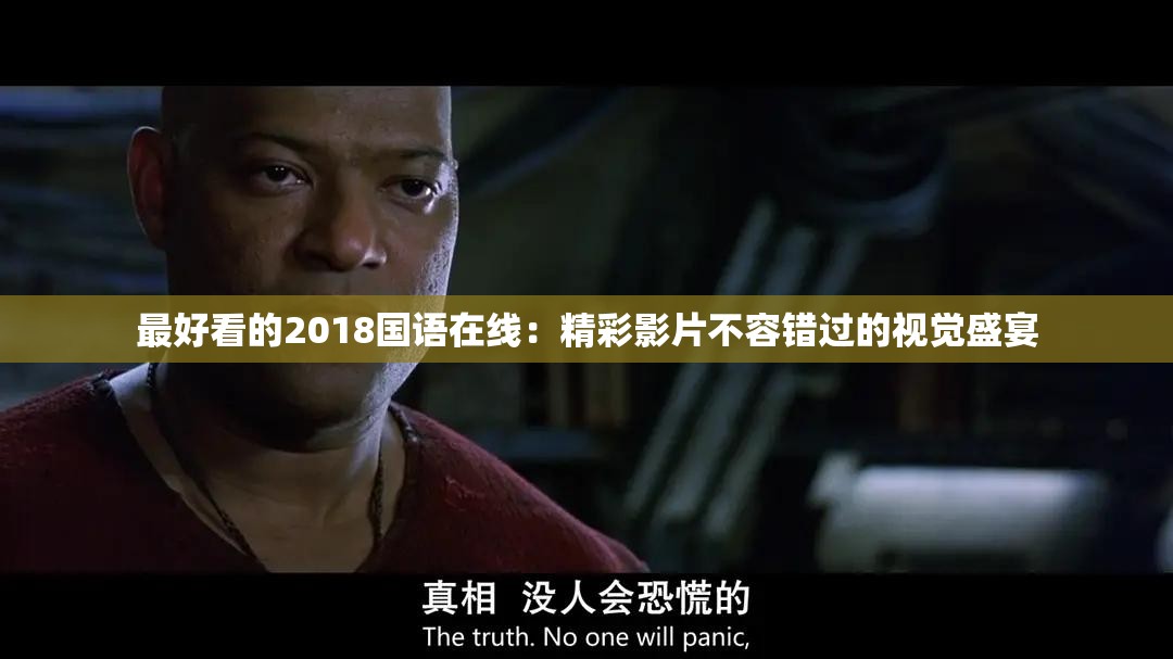 最好看的2018國語在線：精彩影片不容錯過的視覺盛宴