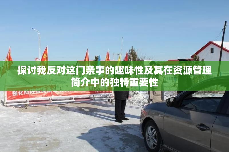 探討我反對這門親事的趣味性及其在資源管理簡介中的獨特重要性