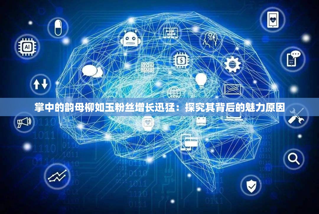 掌中的韻母柳如玉粉絲增長迅猛：探究其背后的魅力原因