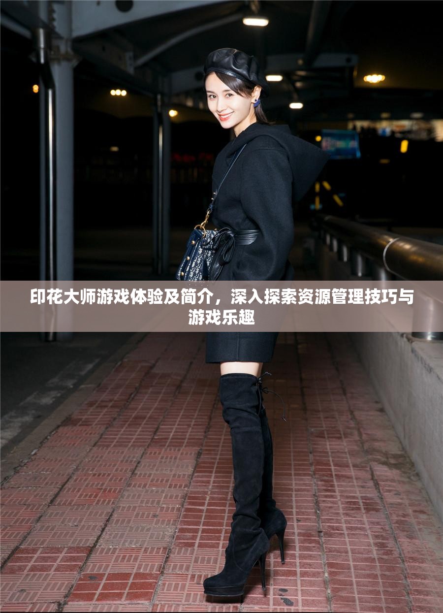 印花大師游戲體驗(yàn)及簡介，深入探索資源管理技巧與游戲樂趣