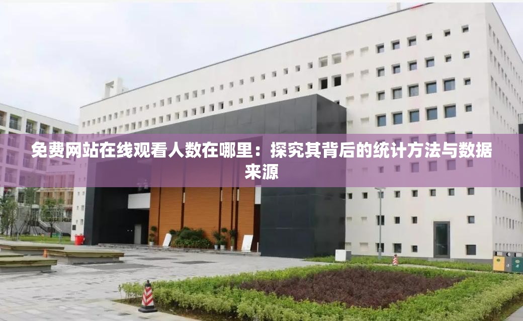 免費(fèi)網(wǎng)站在線(xiàn)觀(guān)看人數(shù)在哪里：探究其背后的統(tǒng)計(jì)方法與數(shù)據(jù)來(lái)源