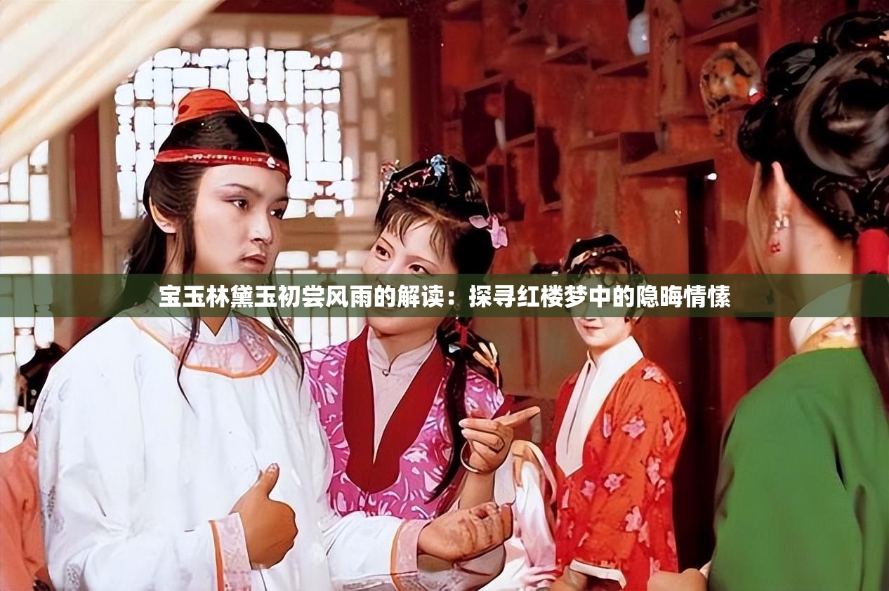 寶玉林黛玉初嘗風(fēng)雨的解讀：探尋紅樓夢(mèng)中的隱晦情愫