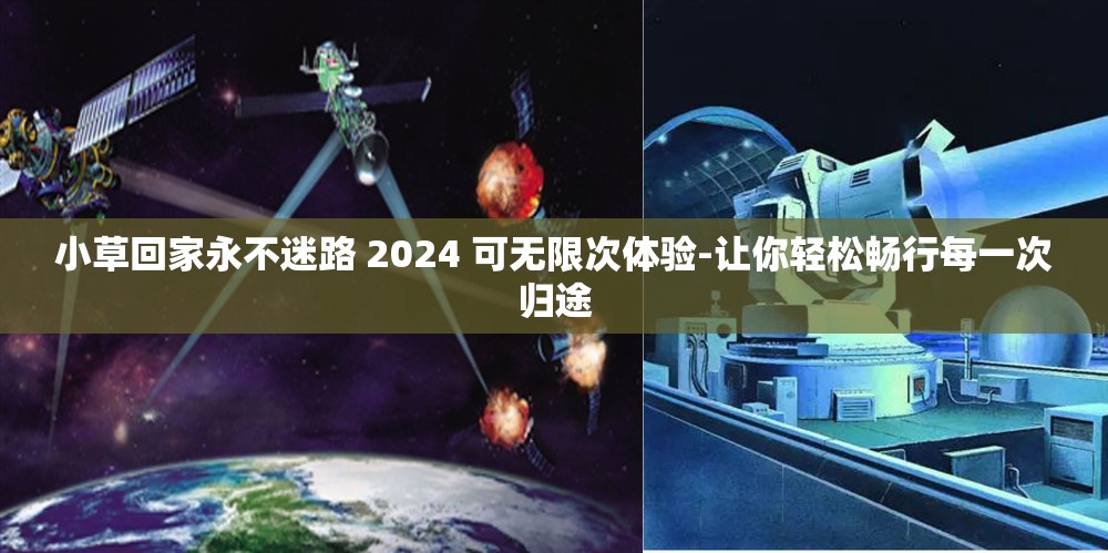 小草回家永不迷路 2024 可無限次體驗-讓你輕松暢行每一次歸途