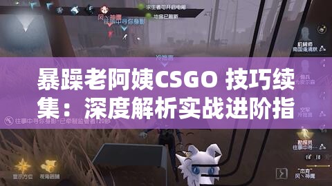 暴躁老阿姨CSGO 技巧續(xù)集：深度解析實(shí)戰(zhàn)進(jìn)階指南