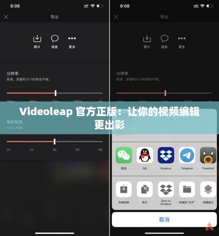 Videoleap 官方正版：讓你的視頻編輯更出彩