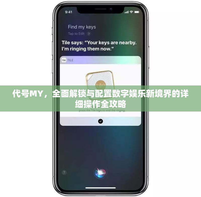 代號(hào)MY，全面解鎖與配置數(shù)字娛樂(lè)新境界的詳細(xì)操作全攻略