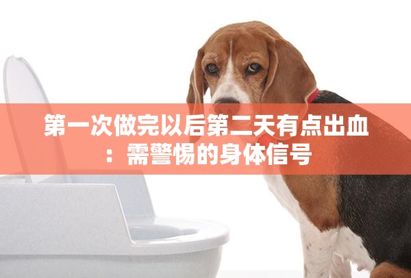 第一次做完以后第二天有點(diǎn)出血：需警惕的身體信號(hào)