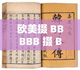 歐美掇 BBBBB 掇 BBBBB：探索其背后的深層奧秘與價(jià)值