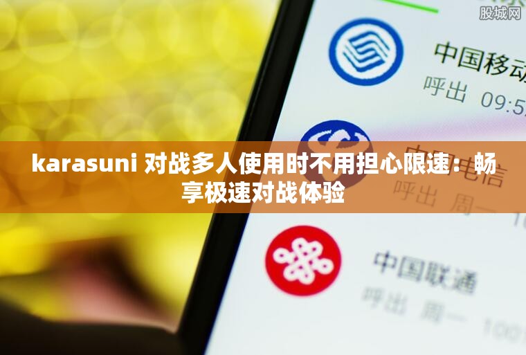 karasuni 對戰(zhàn)多人使用時不用擔心限速：暢享極速對戰(zhàn)體驗