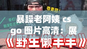 暴躁老阿姨 csgo 圖片高清：展現(xiàn)極致游戲魅力瞬間