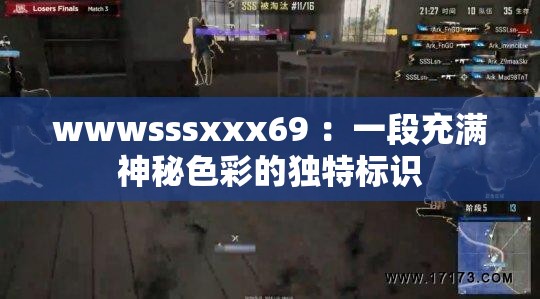 wwwsssxxx69 ：一段充滿神秘色彩的獨特標識
