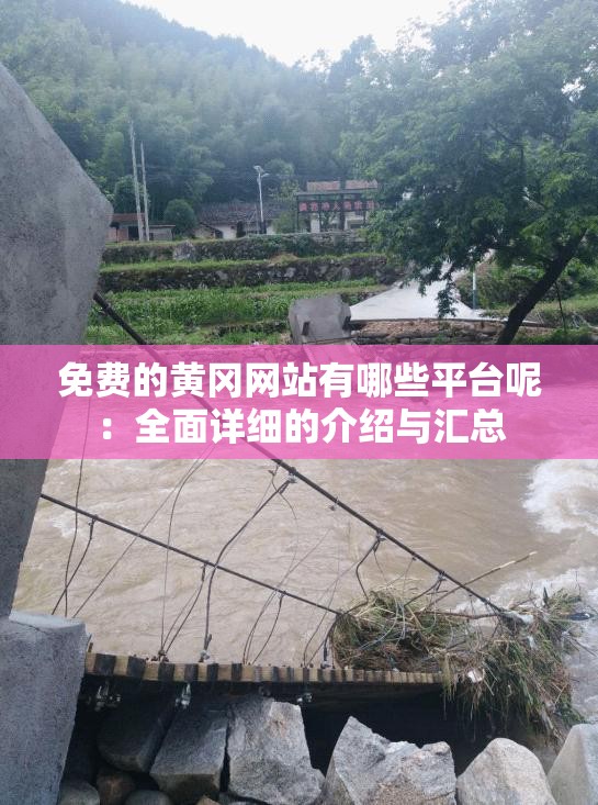 免費的黃岡網(wǎng)站有哪些平臺呢：全面詳細的介紹與匯總