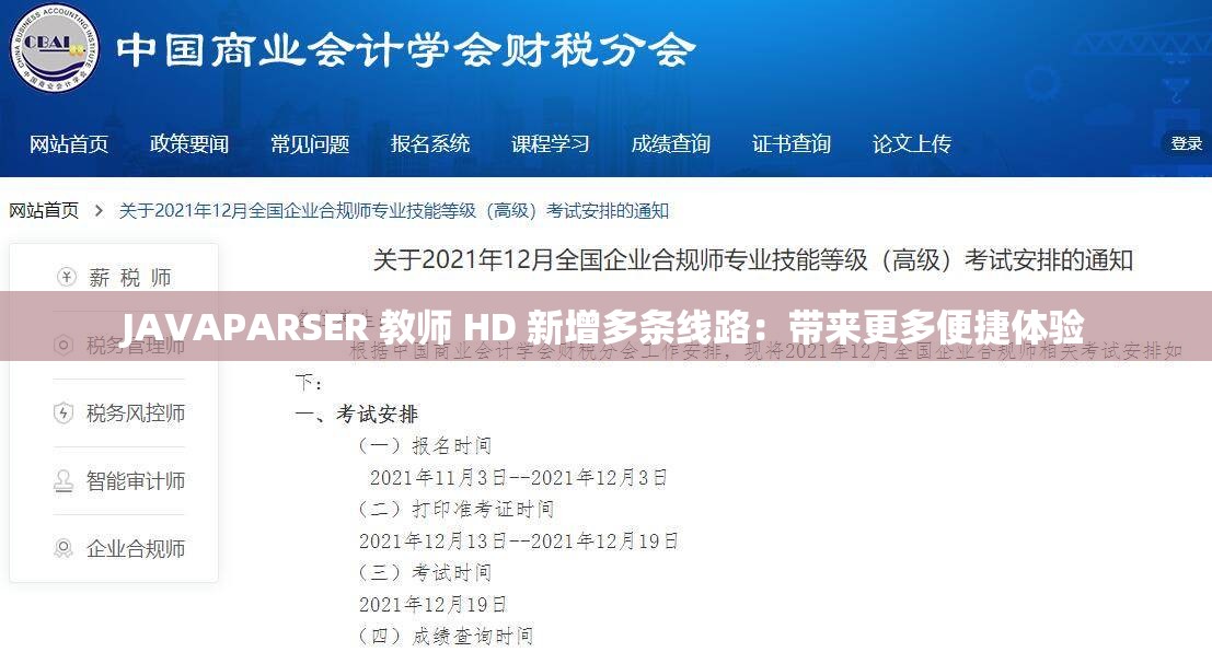 JAVAPARSER 教師 HD 新增多條線路：帶來更多便捷體驗
