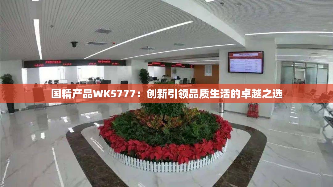 國精產(chǎn)品WK5777：創(chuàng)新引領(lǐng)品質(zhì)生活的卓越之選