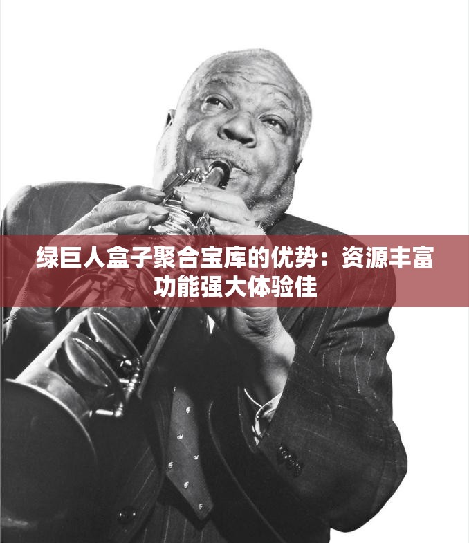 綠巨人盒子聚合寶庫的優(yōu)勢：資源豐富功能強大體驗佳