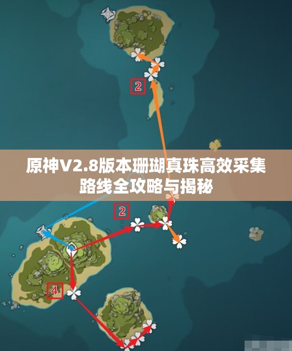 原神V2.8版本珊瑚真珠高效采集路線全攻略與揭秘