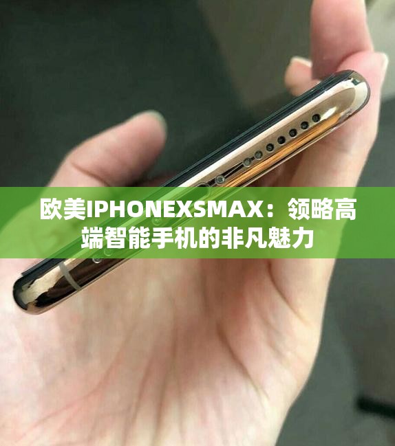 歐美IPHONEXSMAX：領略高端智能手機的非凡魅力