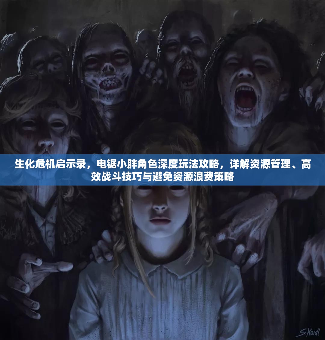 生化危機啟示錄，電鋸小胖角色深度玩法攻略，詳解資源管理、高效戰(zhàn)斗技巧與避免資源浪費策略