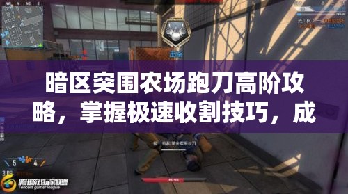 暗區(qū)突圍農(nóng)場(chǎng)跑刀高階攻略，掌握極速收割技巧，成為無敵戰(zhàn)場(chǎng)收割者的秘籍