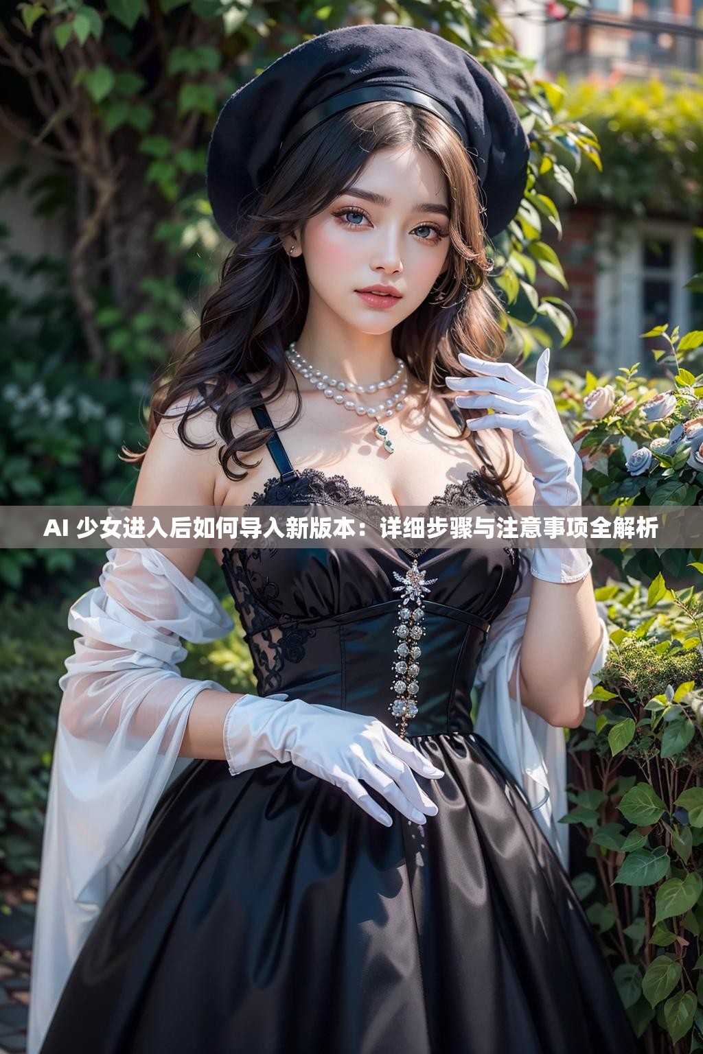AI 少女進(jìn)入后如何導(dǎo)入新版本：詳細(xì)步驟與注意事項(xiàng)全解析