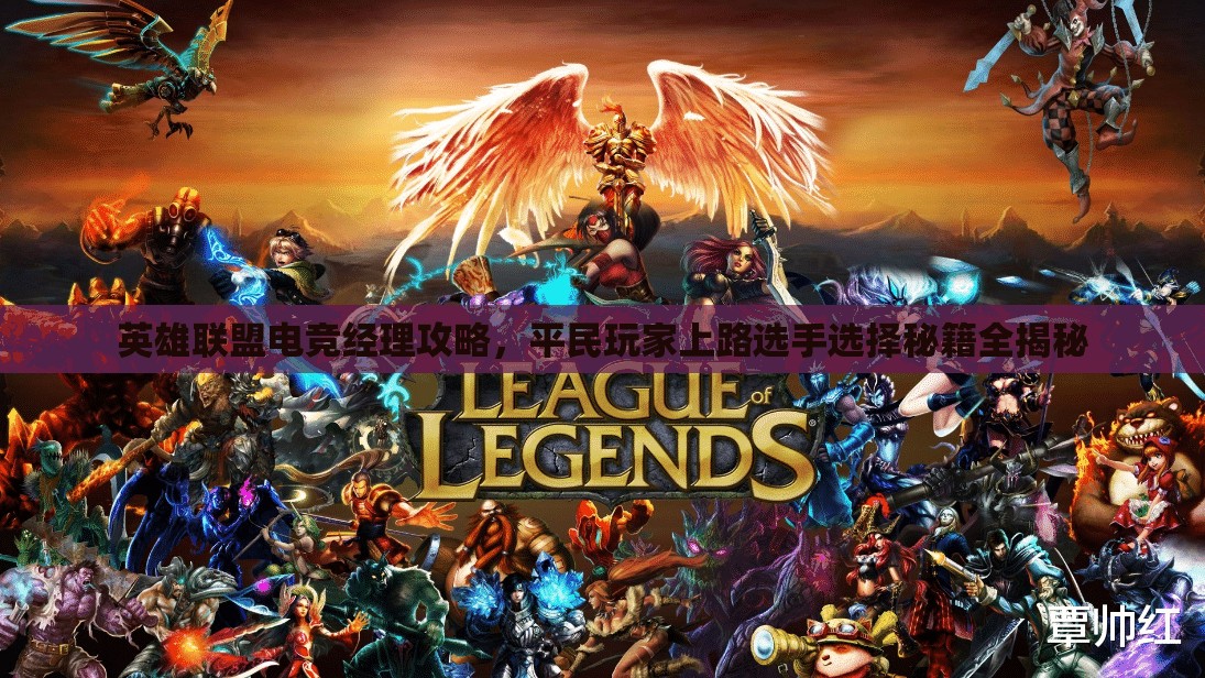 英雄聯(lián)盟電競經(jīng)理攻略，平民玩家上路選手選擇秘籍全揭秘