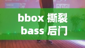 bbox 撕裂 bass 后門：帶你領(lǐng)略獨特音樂魅力與技巧
