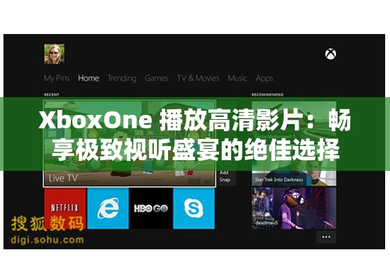 XboxOne 播放高清影片：暢享極致視聽盛宴的絕佳選擇