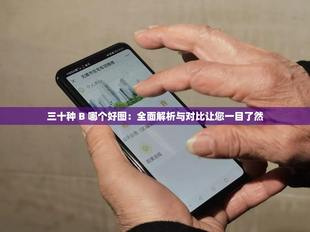 三十種 B 哪個好圖：全面解析與對比讓您一目了然