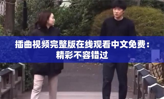 插曲視頻完整版在線觀看中文免費(fèi)：精彩不容錯(cuò)過(guò)