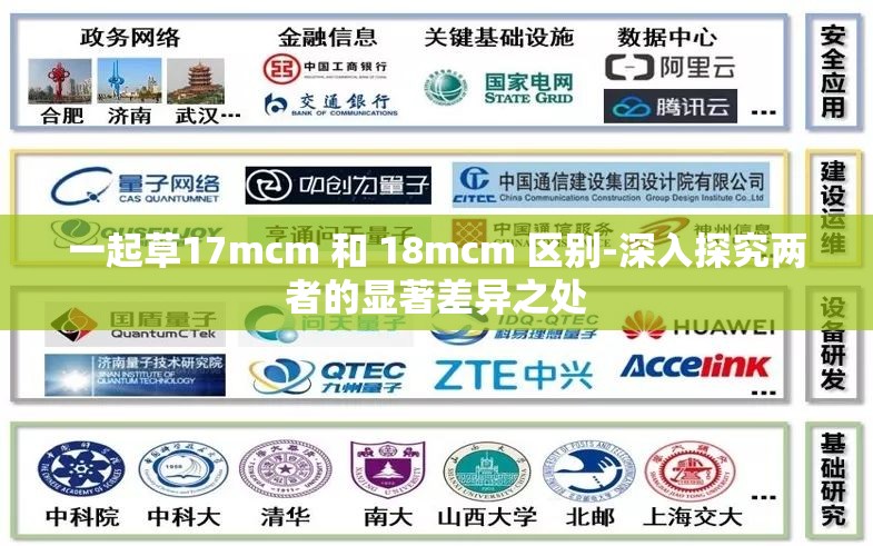 一起草17mcm 和 18mcm 區(qū)別-深入探究兩者的顯著差異之處