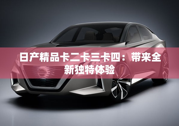 日產(chǎn)精品卡二卡三卡四：帶來(lái)全新獨(dú)特體驗(yàn)