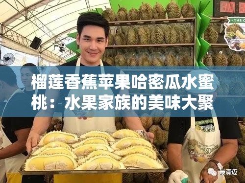 榴蓮香蕉蘋(píng)果哈密瓜水蜜桃：水果家族的美味大聚會(huì)