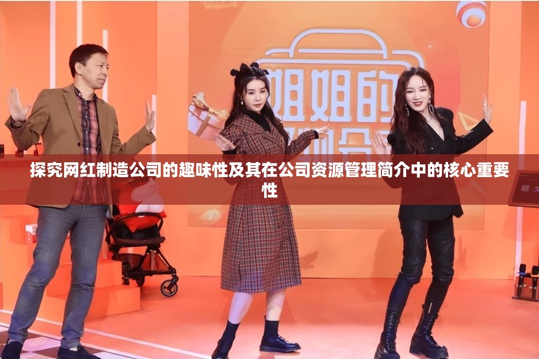 探究網(wǎng)紅制造公司的趣味性及其在公司資源管理簡介中的核心重要性