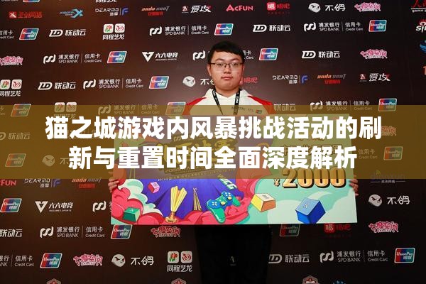 貓之城游戲內(nèi)風(fēng)暴挑戰(zhàn)活動的刷新與重置時間全面深度解析
