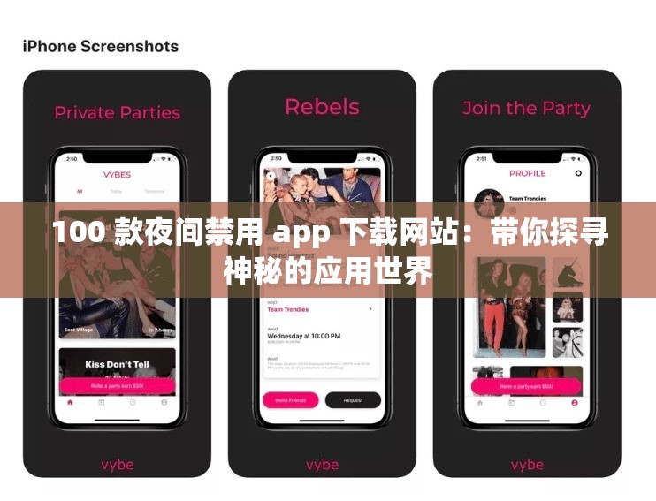 100 款夜間禁用 app 下載網(wǎng)站：帶你探尋神秘的應(yīng)用世界