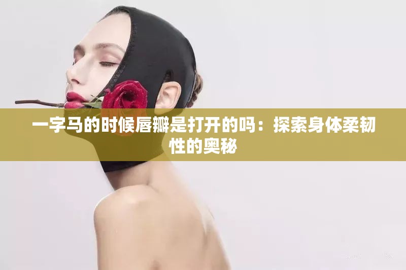 一字馬的時候唇瓣是打開的嗎：探索身體柔韌性的奧秘