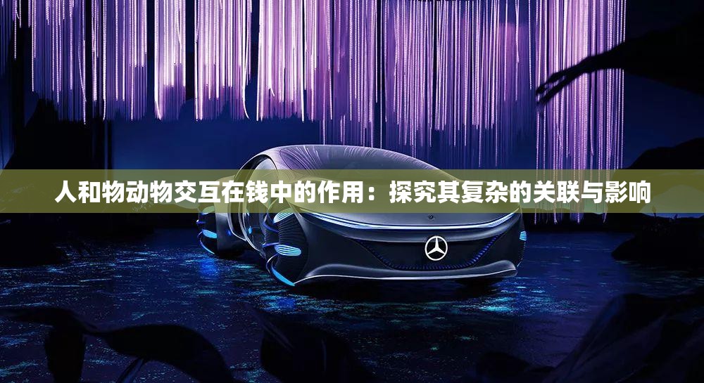 人和物動物交互在錢中的作用：探究其復雜的關聯(lián)與影響