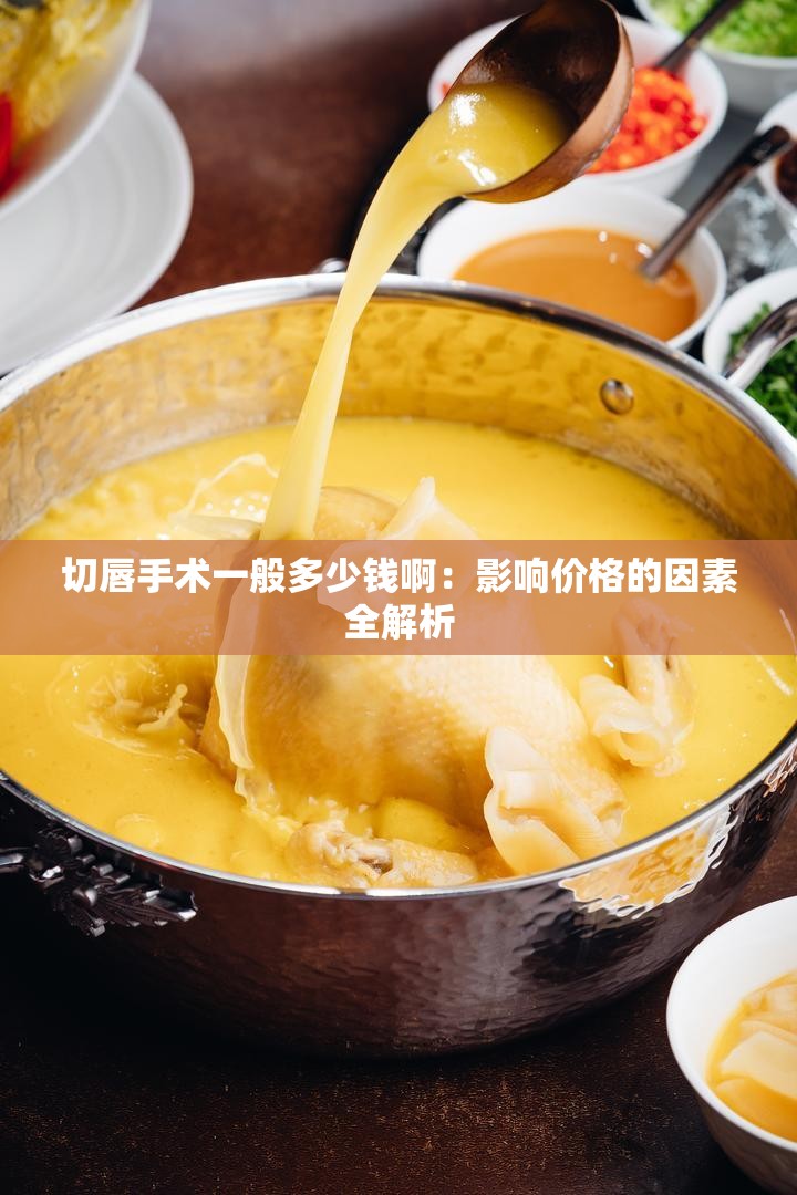 切唇手術(shù)一般多少錢?。河绊憙r(jià)格的因素全解析