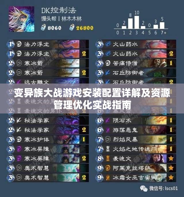 變異族大戰(zhàn)游戲安裝配置詳解及資源管理優(yōu)化實戰(zhàn)指南