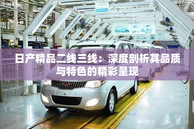 日產(chǎn)精品二線三線：深度剖析其品質(zhì)與特色的精彩呈現(xiàn)