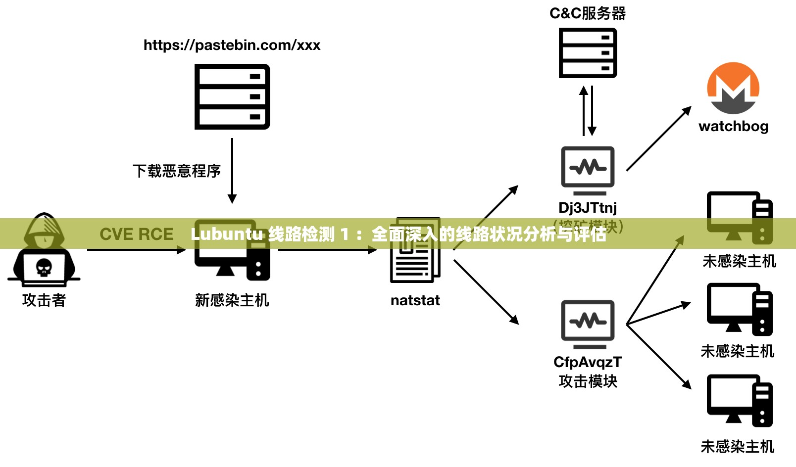 Lubuntu 線路檢測 1 ：全面深入的線路狀況分析與評估