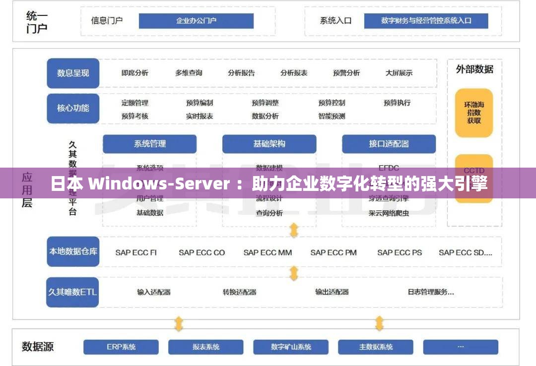日本 Windows-Server ：助力企業(yè)數(shù)字化轉(zhuǎn)型的強大引擎