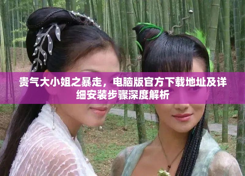 貴氣大小姐之暴走，電腦版官方下載地址及詳細安裝步驟深度解析